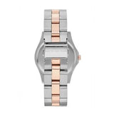 Marc Jacobs Blade Silver Dial Two Tone Steel Strap Watch for Women - MBM3129 Buy Now By Marc Jacobs