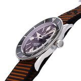 Breitling Superocean Heritage '57 Outerknown Brown Dial Brown NATO Strap Watch for Men - A103703A1Q1W1 Buy Now By Breitling