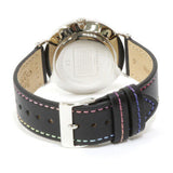 Coach Perry Black Dial Black Leather Strap Watch for Women - 14503033 Buy Now By Coach