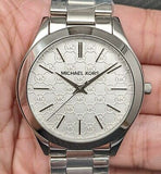 Michael Kors Runway Silver Dial Silver Stainless Steel Strap Watch for Women - MK3371 Buy Now By Michael Kors