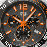 Tag Heuer Formula 1 Chronograph Ceramic Black Dial Silver Steel Strap Watch for Men - CAZ101AH.BA0842 Buy Now By Tag Heuer