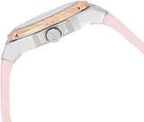 Guess Zena Quartz White Dial Pink Rubber Strap Watch For Women - W1094L4 Buy Now By Guess