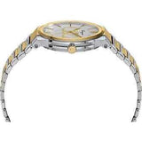 Salvatore Ferragamo Sapphire Silver Dial Two Tone Steel Strap Watch for Men - SFHP00520 Buy Now By Salvatore Ferragamo