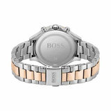 Hugo Boss Signature Silver Dial Two Tone Steel Strap Watch for Women - 1502567 Buy Now By Hugo Boss