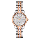 Tissot Le Locle Lady Automatic Diamonds Silver Dial Two Tone Steel Strap Watch For Women - T006.207.22.036.00 Buy Now By Tissot