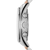 Emporio Armani Sportivo Chronograph Silver Dial Two Tone Steel Strap Watch For Men - AR5999 Buy Now By Emporio Armani