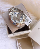 Michael Kors Bradshaw Quartz Silver Dial Silver Steel Strap Watch For Women - MK6320 Buy Now By Michael Kors