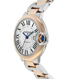 Cartier Ballon Bleu de Cartier Silver Dial Two Tone Steel Strap Watch for Women - W2BB0032 Buy Now By Cartier