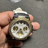 Guess Zena Analog White Dial White Rubber Strap Watch For Women - W1094L1 Buy Now By Guess