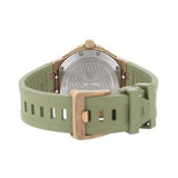 Maurice Lacroix Aikon Venturer Bronze Dial Green Rubber Strap Watch For Men - AI6058-BRZ01-630-1 Buy Now By Maurice Lacroix