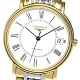 Longines Presence 25.5mm Automatic White Dial Two Tone Steel Strap Watch for Women - L4.321.2.11.7 Buy Now By Longines