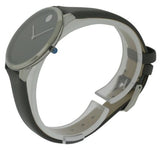 Movado Museum 70th Anniversary Grey Dial Grey Leather Strap Watch For Women - 0607144 Buy Now By Movado