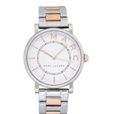 Marc Jacobs Roxy Silver Dial Two Tone Steel Strap Watch for Women - MJ3551 Buy Now By Marc Jacobs