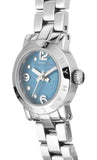 Marc Jacobs Amy Blue Dial Silver Steel Strap Watch for Women - MBM3274 Buy Now By Marc Jacobs