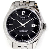 Tissot Ballade Powermatic 80 Cosc Black Dial Silver Steel Strap Watch For Men - T108.408.11.057.00 Buy Now By Tissot
