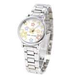 Marc Jacobs Classic White Dial Silver Steel Strap Watch for Women - MJ3581 Buy Now By Marc Jacobs