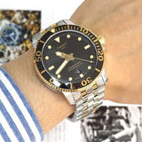 Tissot Seastar 1000 Powermatic 80 Black Dial Two Tone Steel Strap Watch For Men - T120.407.22.051.00 Buy Now By Tissot