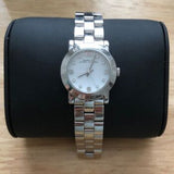 Marc Jacobs Amy Dinky White Dial Silver Steel Strap Watch for Women - MBM3225 Buy Now By Marc Jacobs