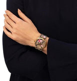 Gucci G Timeless Floral Brown Dial Brown Leather Strap Watch For Women - YA1264038 Buy Now By Gucci