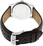 Movado Museum Blue Dial Black Leather Strap Watch For Men - 2100009 Buy Now By Movado