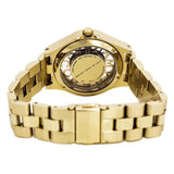 Marc Jacobs Henry Gold Dial Gold Steel Strap Watch for Women - MBM3292 Buy Now By Marc Jacobs
