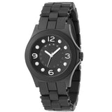 Marc Jacobs Pelly Black Dial Black Silicone Strap Watch for Women - MBM2507 Buy Now By Marc Jacobs