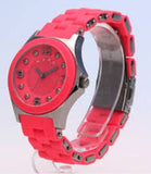 Marc Jacobs Pelly Red Dial Red Silicone Strap Watch for Women - MBM2590 Buy Now By Marc Jacobs