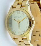 Marc Jacobs Henry Gold Dial Gold Steel Strap Watch for Women - MBM3211 Buy Now By Marc Jacobs