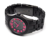 Marc Jacobs Pelly Black Dial Black Silicone Strap Watch for Women - MBM2517 Buy Now By Marc Jacobs