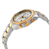 Tissot PR 100 Sport Chic Chronograph Silver Dial Two Tone Steel Strap Watch For Women - T101.917.22.031.00 Buy Now By Tissot