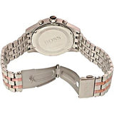 Hugo Boss Jet Silver Dial Two Tone Steel Strap Watch for Men - 1513385 Buy Now By Hugo Boss