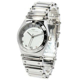 Marc Jacobs White Dial Silver Steel Strap Watch for Women - MBM3052 Buy Now By Marc Jacobs