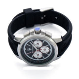 Maserati SFIDA Chronograph Black Silver Dial Black Rubber Strap Watch For Men - R8851123001 Buy Now By Maserati