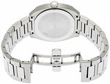 Gucci GG2570 Silver Dial Silver Steel Strap Watch For Men - YA142308 Buy Now By Gucci