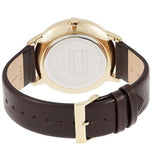 Tommy Hilfiger Hunter Green Dial Brown Leather Strap Watch for Men - 1791607 Buy Now By Tommy Hilfiger