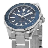 Tag Heuer Aquaracer Blue Dial Silver Steel Strap Watch for Women - WAY131S.BA0748 Buy Now By Tag Heuer
