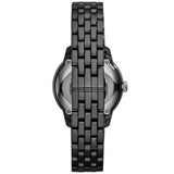 Emporio Armani Crystal Ceramica Black Dial Black Steel Strap Watch For Women - AR1478 Buy Now By Emporio Armani