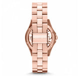 Marc Jacobs Henry Rose Gold Dial Rose Gold Steel Strap Watch for Women - MBM3296 Buy Now By Marc Jacobs