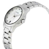 Gucci G Timeless Diamonds Mother of Pearl Dial Silver Steel Strap Watch For Women - YA126542 Buy Now By Gucci