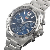 Tag Heuer Formula 1 Chronograph Blue Dial Silver Steel Strap Watch for Men - CAZ101K.BA0842 Buy Now By Tag Heuer
