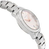 Gucci G Timeless Silver Dial Silver Steel Strap Watch For Women - YA126523 Buy Now By Gucci