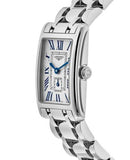 Longines Dolcevita White Dial Silver Steel Strap Watch for Women - L5.258.4.71.6 Buy Now By Longines