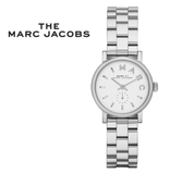 Marc Jacobs Baker White Dial Silver Steel Strap Watch for Women - MBM3246 Buy Now By Marc Jacobs
