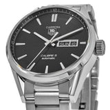 Tag Heuer Carrera Calibre 5 Automatic Black Dial Silver Steel Strap Watch for Men - WAR201A.BA0723 Buy Now By Tag Heuer