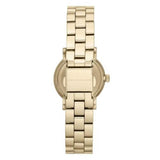 Marc Jacobs Baker White Dial Gold Steel Strap Watch for Women - MBM3247 Buy Now By Marc Jacobs