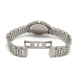 Gucci G Timeless Diamonds Mother of Pearl Black Dial Silver Steel Strap Watch For Women - YA126505 Buy Now By Gucci