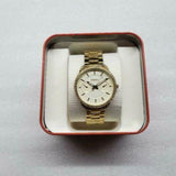 Fossil Tailor Gold Dial Gold Steel Strap Watch for Women - ES4263 Buy Now By Fossil