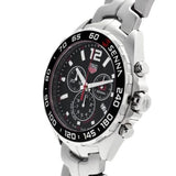 Tag Heuer Senna Chronograph Special Edition Black Dial Silver Steel Strap Watch for Men - CAZ1015.BA0883 Buy Now By Tag Heuer