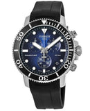Tissot Seastar 1000 Chronograph Blue Dial Black Rubber Strap Watch For Men - T120.417.17.041.00 Buy Now By Tissot
