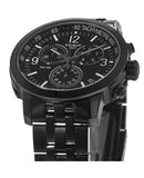 Tissot PRC 200 Chronograph Black Dial Black Steel Strap Watch For Men - T114.417.33.057.00 Buy Now By Tissot